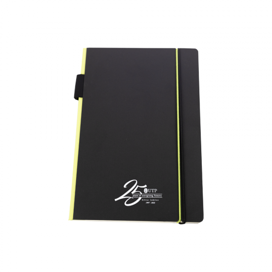 UTP 25TH ANNIVERSARY A5 NOTEBOOK | NOTEBOOK UTP 25TH ANNIVERSARY A5 NOTEBOOK | NOTEBOOK