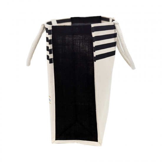 UTP 25TH ANNIVERSARY STRIPE JUTE BAG | JUTE BAG UTP 25TH ANNIVERSARY STRIPE JUTE BAG | JUTE BAG