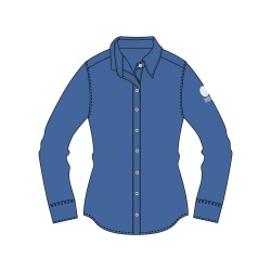 UTP Women Denim Shirt Long Sleeves Blue | Denim Shirt