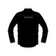 UTP Men Black Shirt Long Sleeves | Corporate Shirt