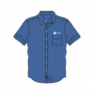 UTP Men Denim Shirt Short Sleeves Blue | Denim Shirt
