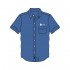 UTP Men Denim Shirt Short Sleeves Blue | Denim Shirt