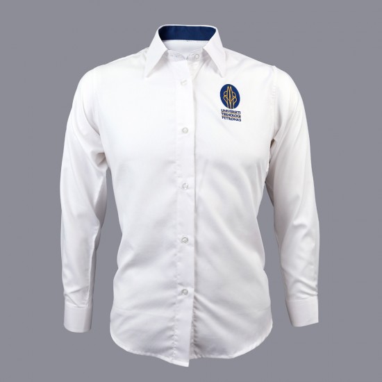 UTP Female White Shirt Long Sleeve | Corporate Shirt 
