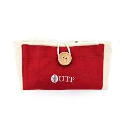 UTP FOLDABLE CANVAS BAG RED | FOLDABLE CANVAS
